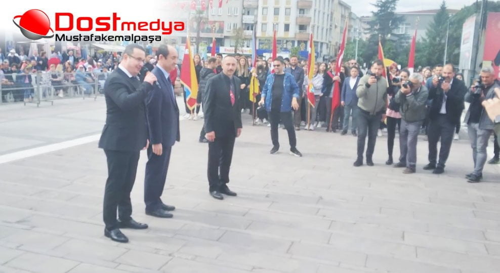Mustafakemalpaşa’da 19 Mayıs Atatürk'ü Anma Gençlik ve Spor Bayramı Kutlandı