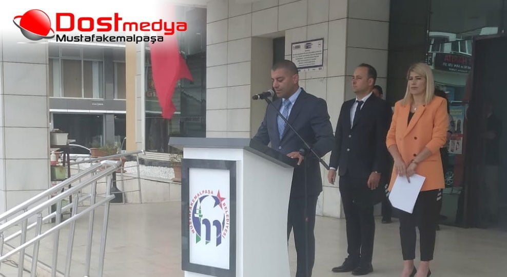 Mustafakemalpaşa’da 19 Mayıs Atatürk'ü Anma Gençlik ve Spor Bayramı Kutlandı