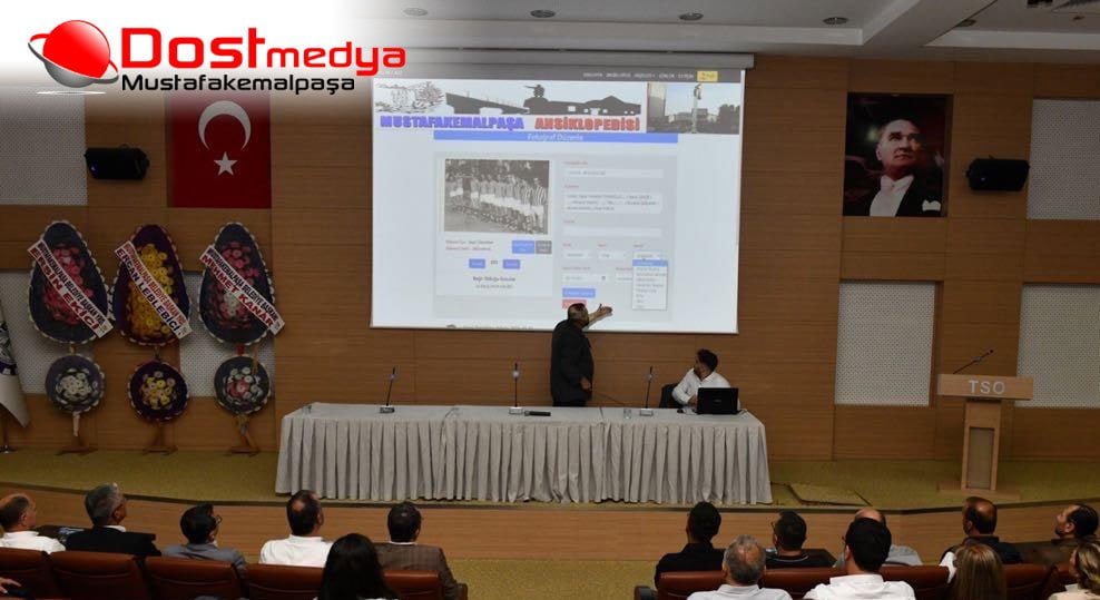 "Mustafakemalpaşa Ansiklopedisi" interaktif sitesi açıldı