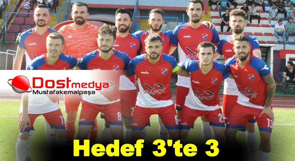 Hedef 3’te 3
