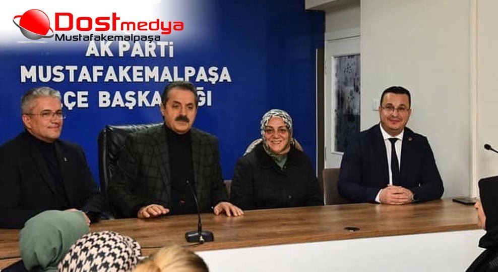 Faruk Çelik Mustafakemalpaşa'da Ziyaretlerde Bulundu