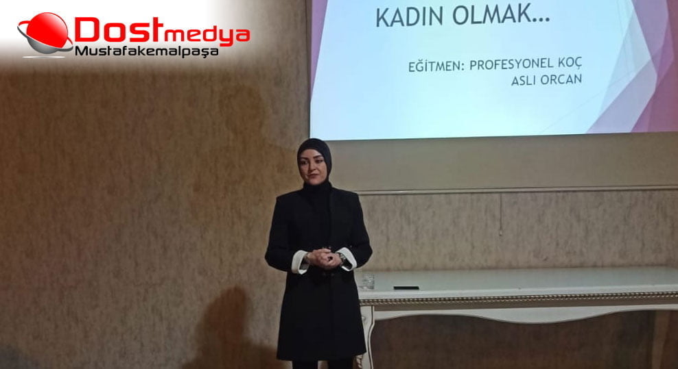 "Nitelikli Kadın Nitelikli Toplum" Semineri Düzenlendi