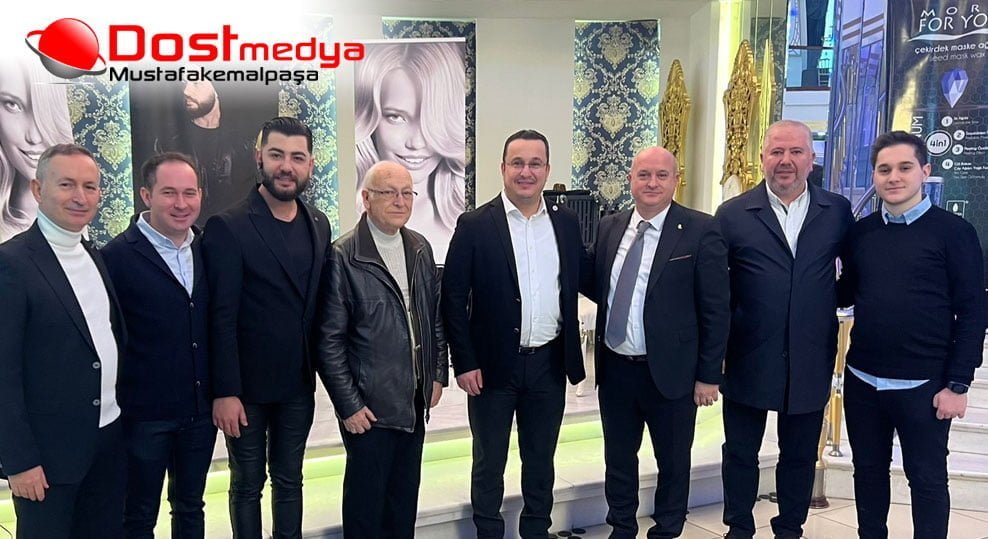 Dünya 2.'si Kuaförden Mustafakemalpaşa'da Seminer