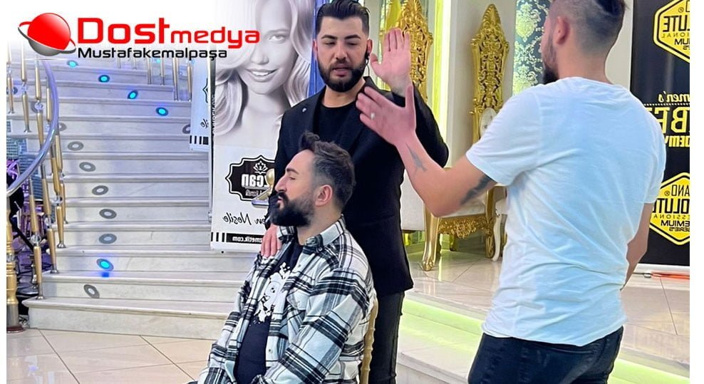Dünya 2.'si Kuaförden Mustafakemalpaşa'da Seminer