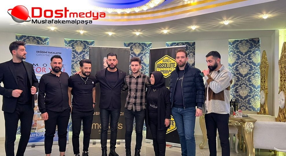 Dünya 2.'si Kuaförden Mustafakemalpaşa'da Seminer
