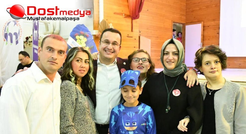 MUSTAFAKEMALPAŞA’NIN ÖZEL ÇOCUKLARINA ÖZEL ETKİNLİK