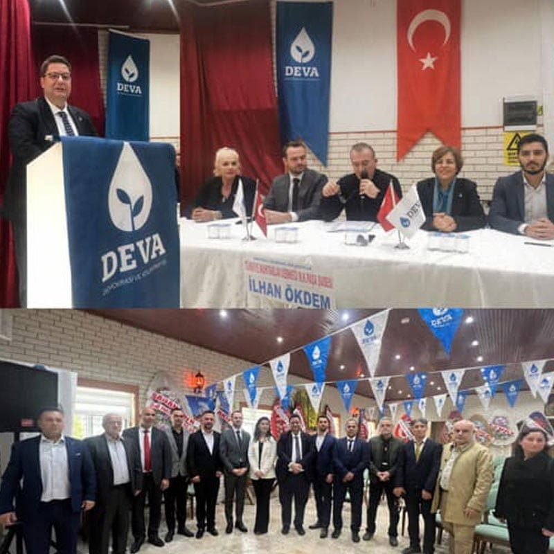 DEVA Partisi 1. Kongresini Gerçekleştirdi