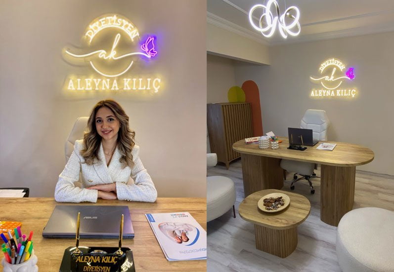 Aleyna Kılıç Beslenme ve Diyet Danışmanlığı Merkezi Açılıyor