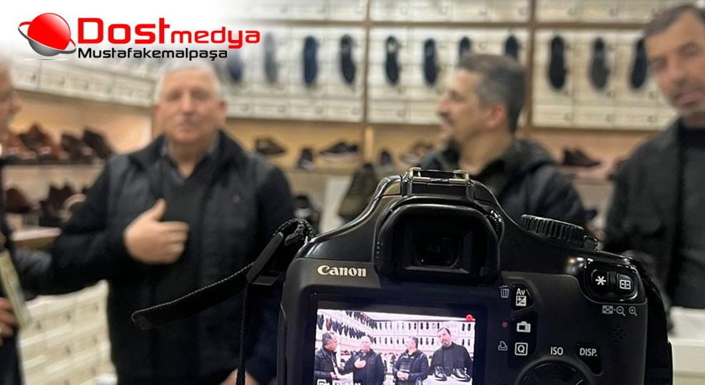 Makedonya Kumanova TV Hana Programı Mustafakemalpaşa'da Çekimler Gerçekleştirdi
