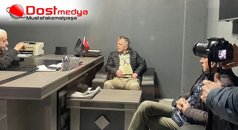 Makedonya Kumanova TV Hana Programı Mustafakemalpaşa'da Çekimler Gerçekleştirdi