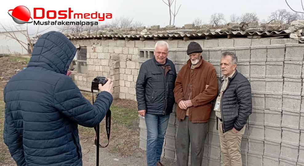 Makedonya Kumanova TV Hana Programı Mustafakemalpaşa'da Çekimler Gerçekleştirdi