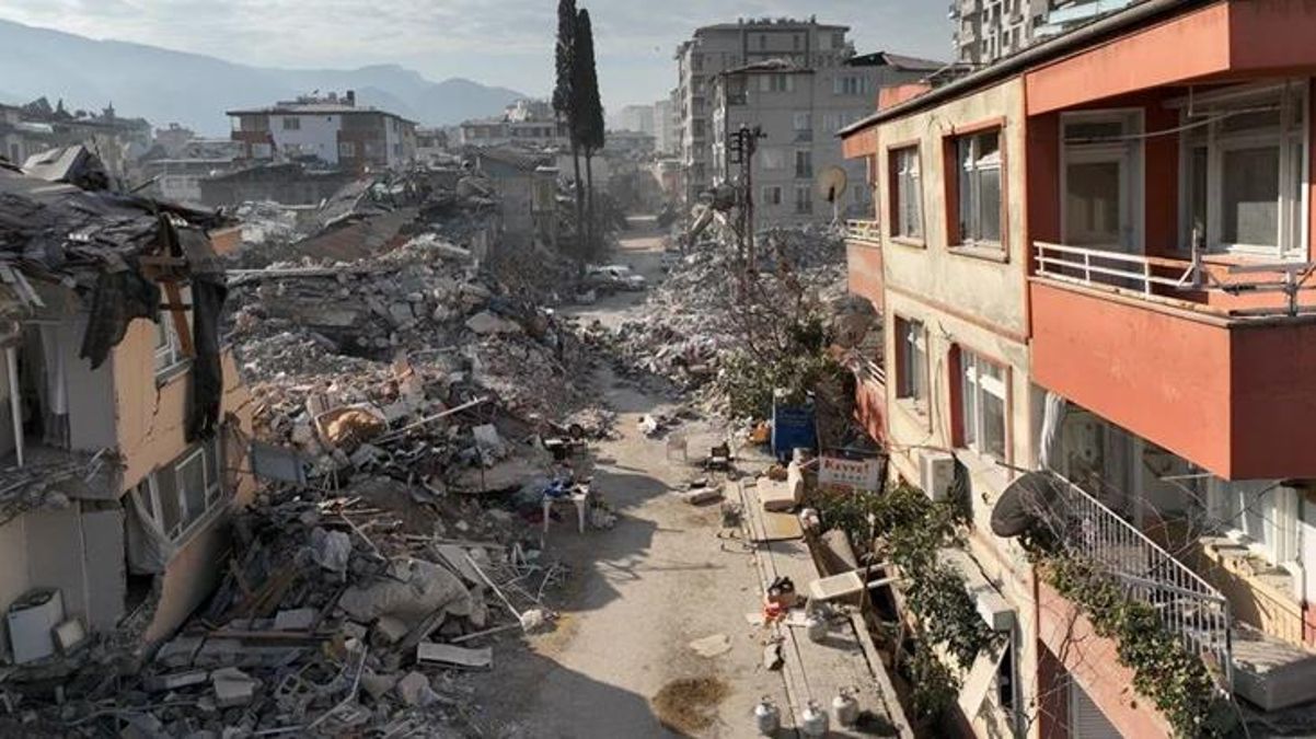 Mehmet Kanar Depremde Zarar Gören Hatay'ın Arsuz İlçesi için Görevlendirildi