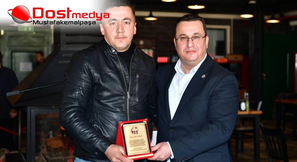 Başkan Kanar’dan yerel destek ekiplerine ödül
