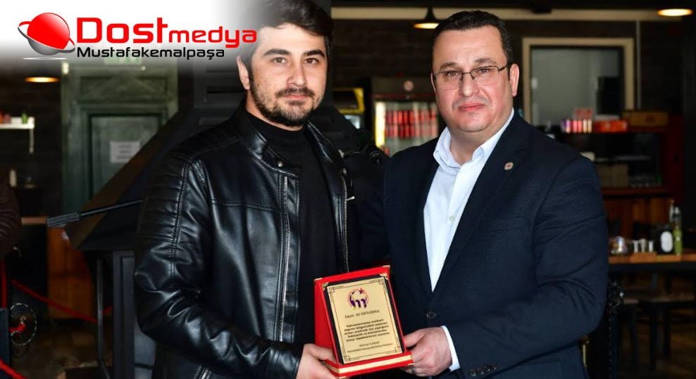 Başkan Kanar’dan yerel destek ekiplerine ödül