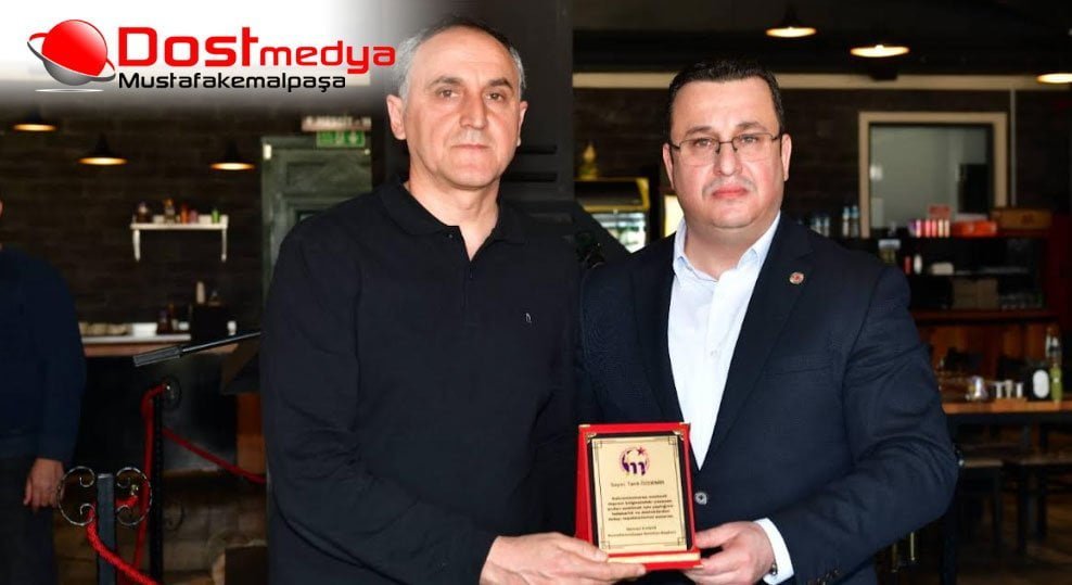 Başkan Kanar’dan yerel destek ekiplerine ödül