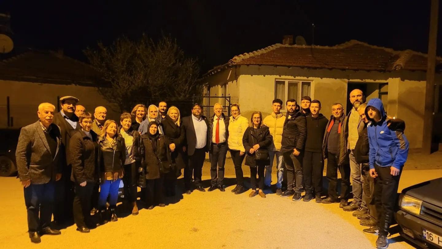 Aday Adayı Kıvanç Atmaca Seçim Sürecinde Ziyaretlerine Devam Ediyor