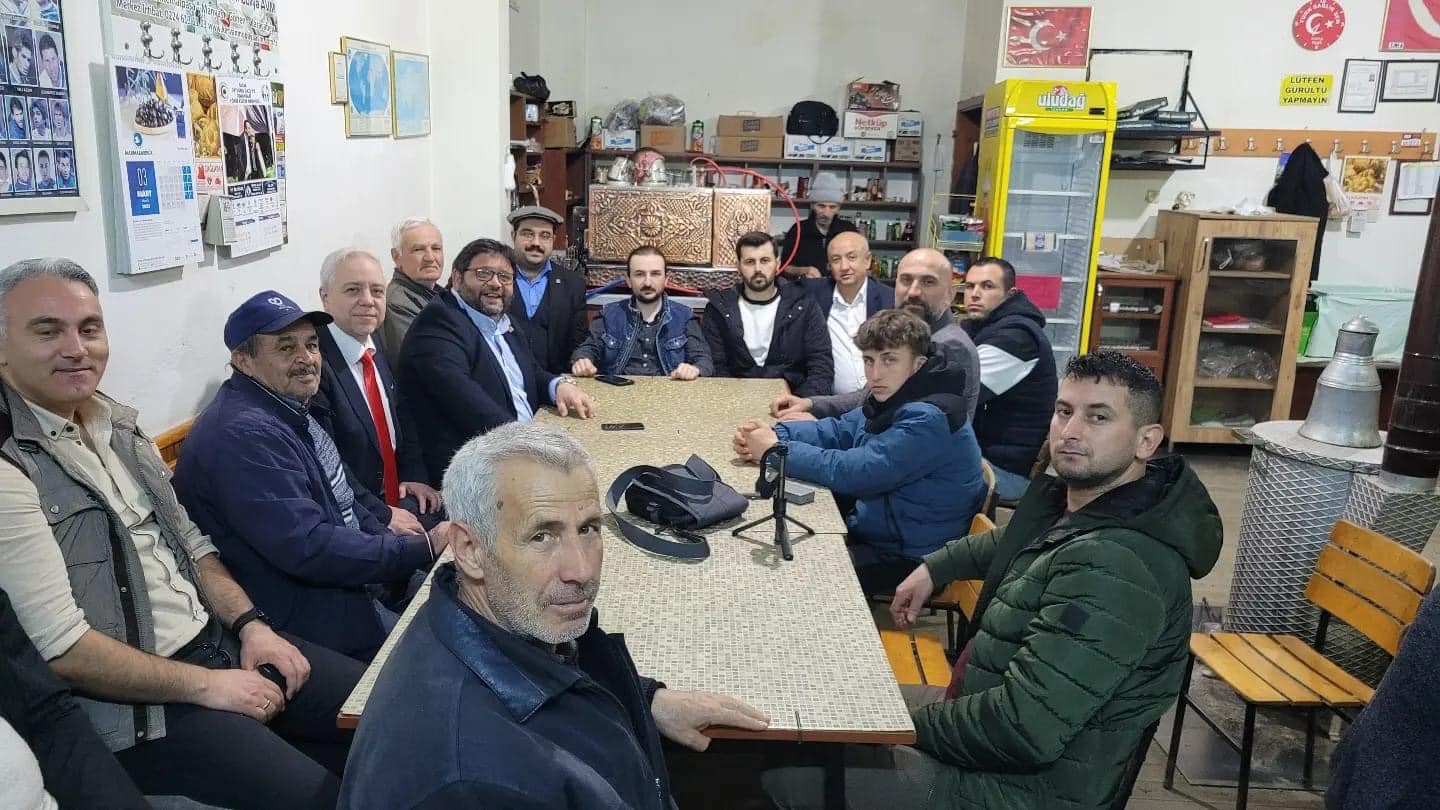 Aday Adayı Kıvanç Atmaca Seçim Sürecinde Ziyaretlerine Devam Ediyor