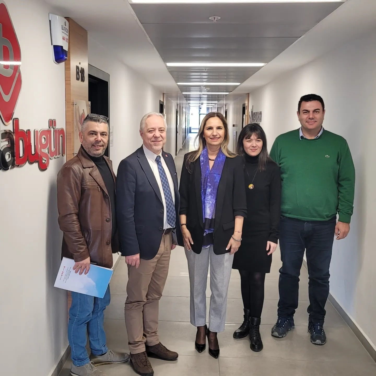 Aday Adayı Kıvanç Atmaca Seçim Sürecinde Ziyaretlerine Devam Ediyor