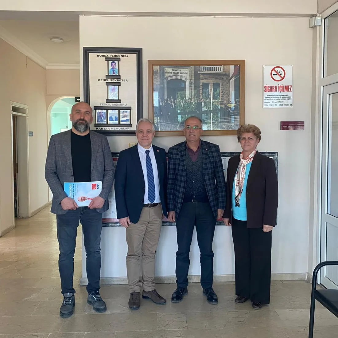 Aday Adayı Kıvanç Atmaca Seçim Sürecinde Ziyaretlerine Devam Ediyor