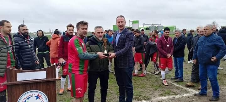 Çeltikçi Futbol Turnuvası'nda Şampiyon Belli Oldu