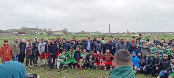 Çeltikçi Futbol Turnuvası'nda Şampiyon Belli Oldu
