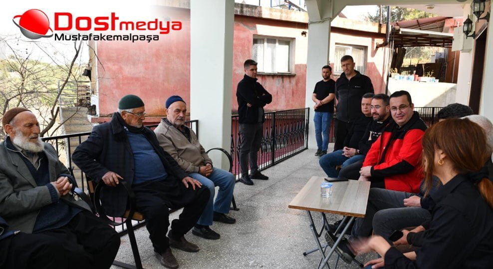 Başkan KANAR Hatay/Arsuzluların Kalplerine Dokunuyor