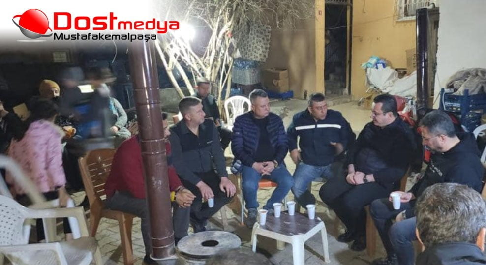 Başkan KANAR Hatay/Arsuzluların Kalplerine Dokunuyor