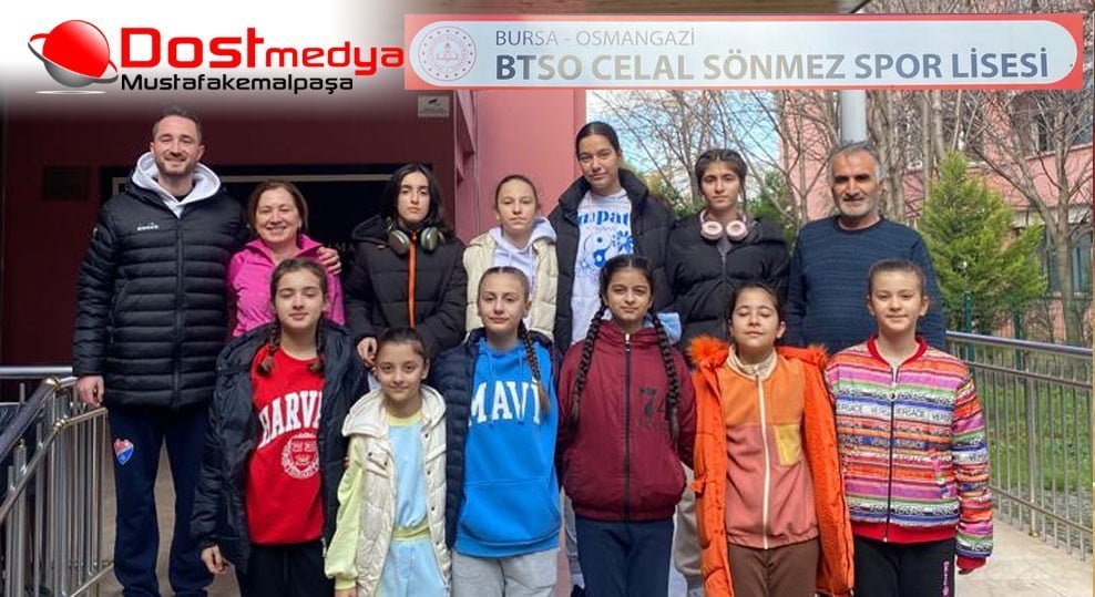 Mustafakemalpaşa Merkez Ortaokulu Rahat Kazandı