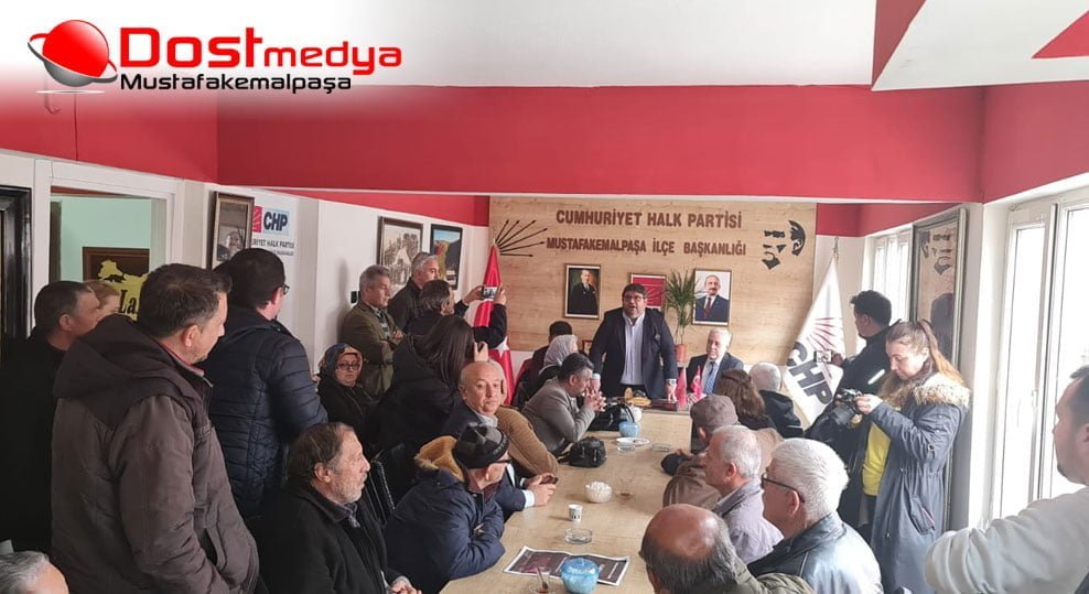 Kıvanç Atmaca Aday Adaylığını Açıkladı