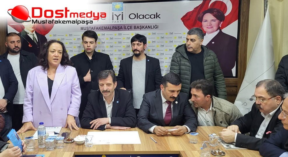 Selçuk Türkoğlu'na Mustafakemalpaşa'da Yoğun İlgi