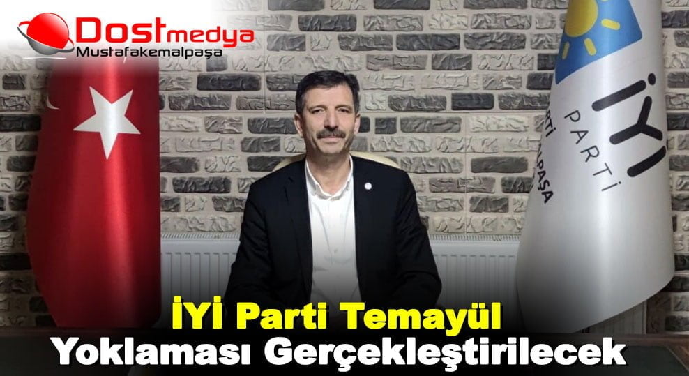 İYİ Parti Temayül Yoklaması Gerçekleştirilecek