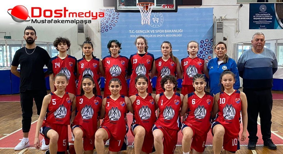 U16 Kız Basketbol Takımımız Bölge Şampiyonası için Kocaeli'nde
