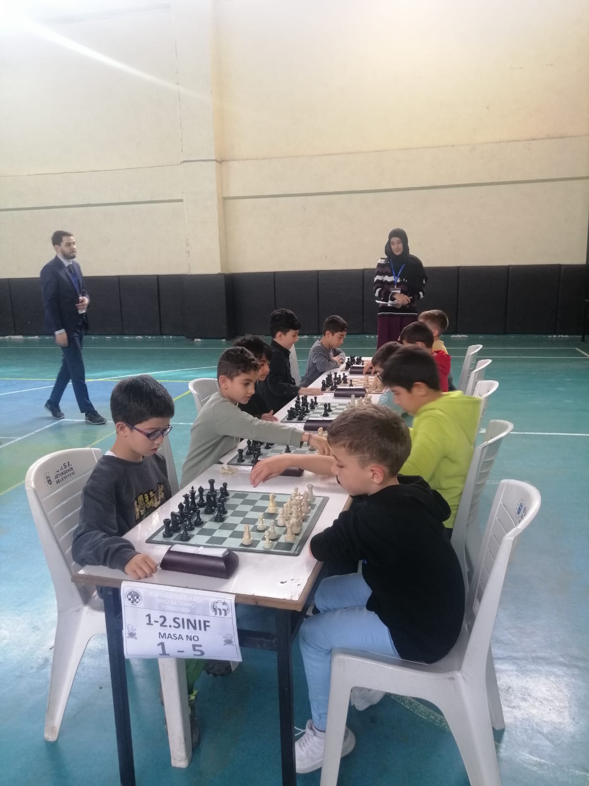 Satranç Turnuvası'nda Şampiyonlar Belli oldu
