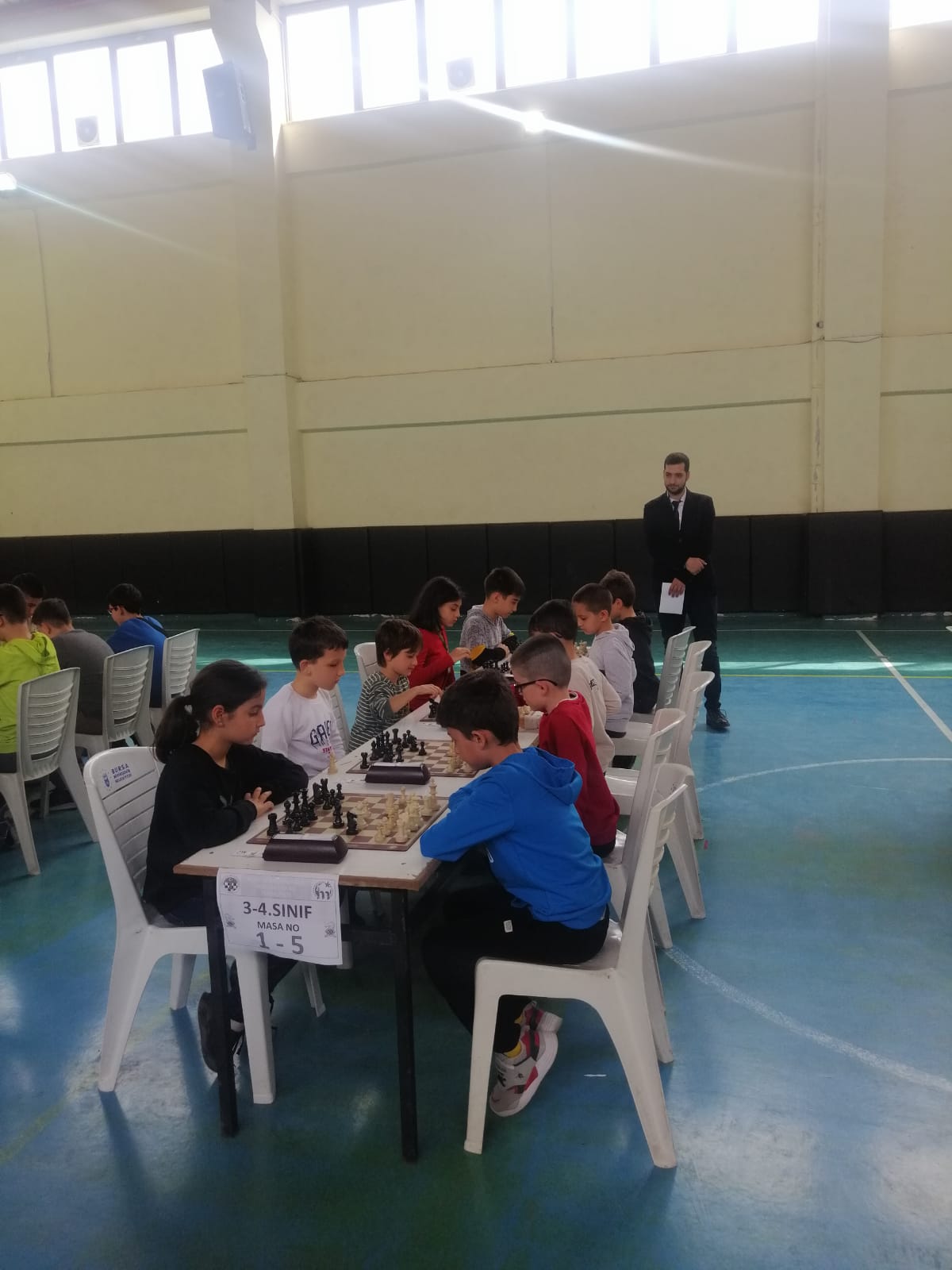 Satranç Turnuvası'nda Şampiyonlar Belli oldu