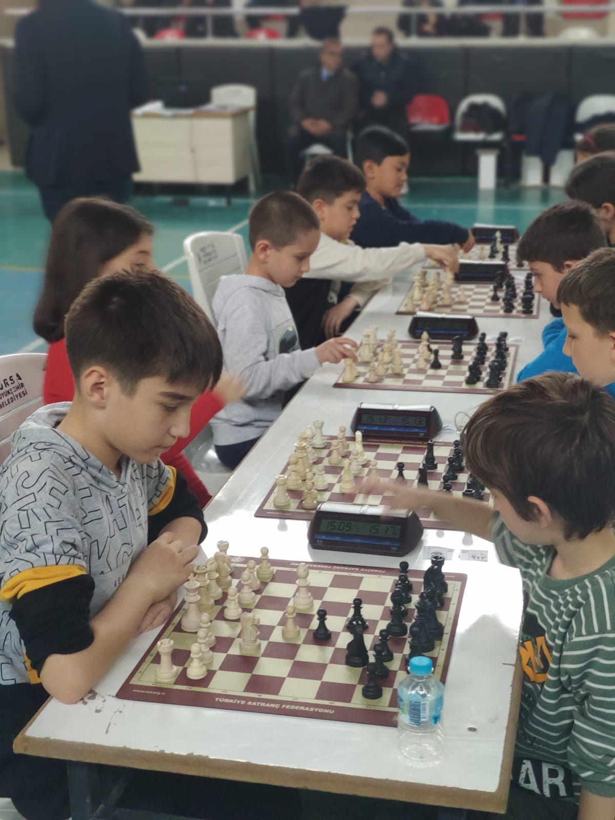 Satranç Turnuvası'nda Şampiyonlar Belli oldu