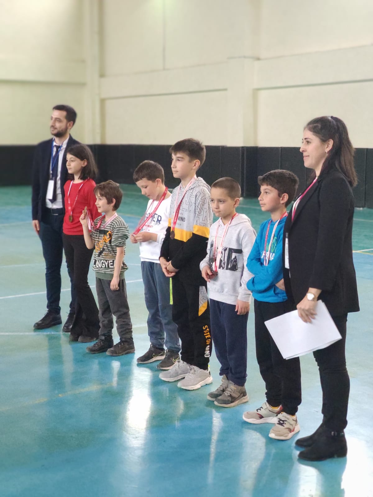 Satranç Turnuvası'nda Şampiyonlar Belli oldu