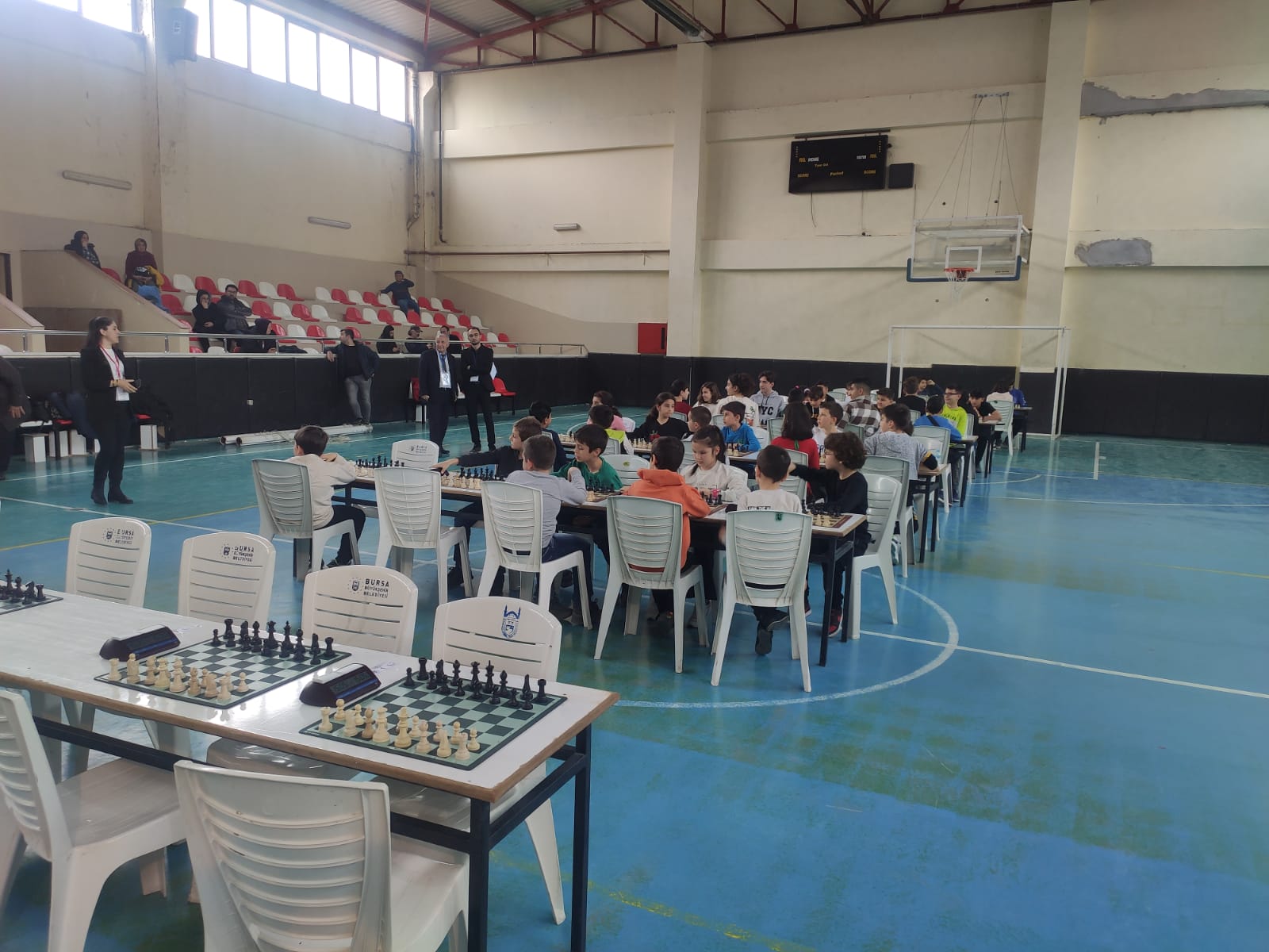 Satranç Turnuvası'nda Şampiyonlar Belli oldu