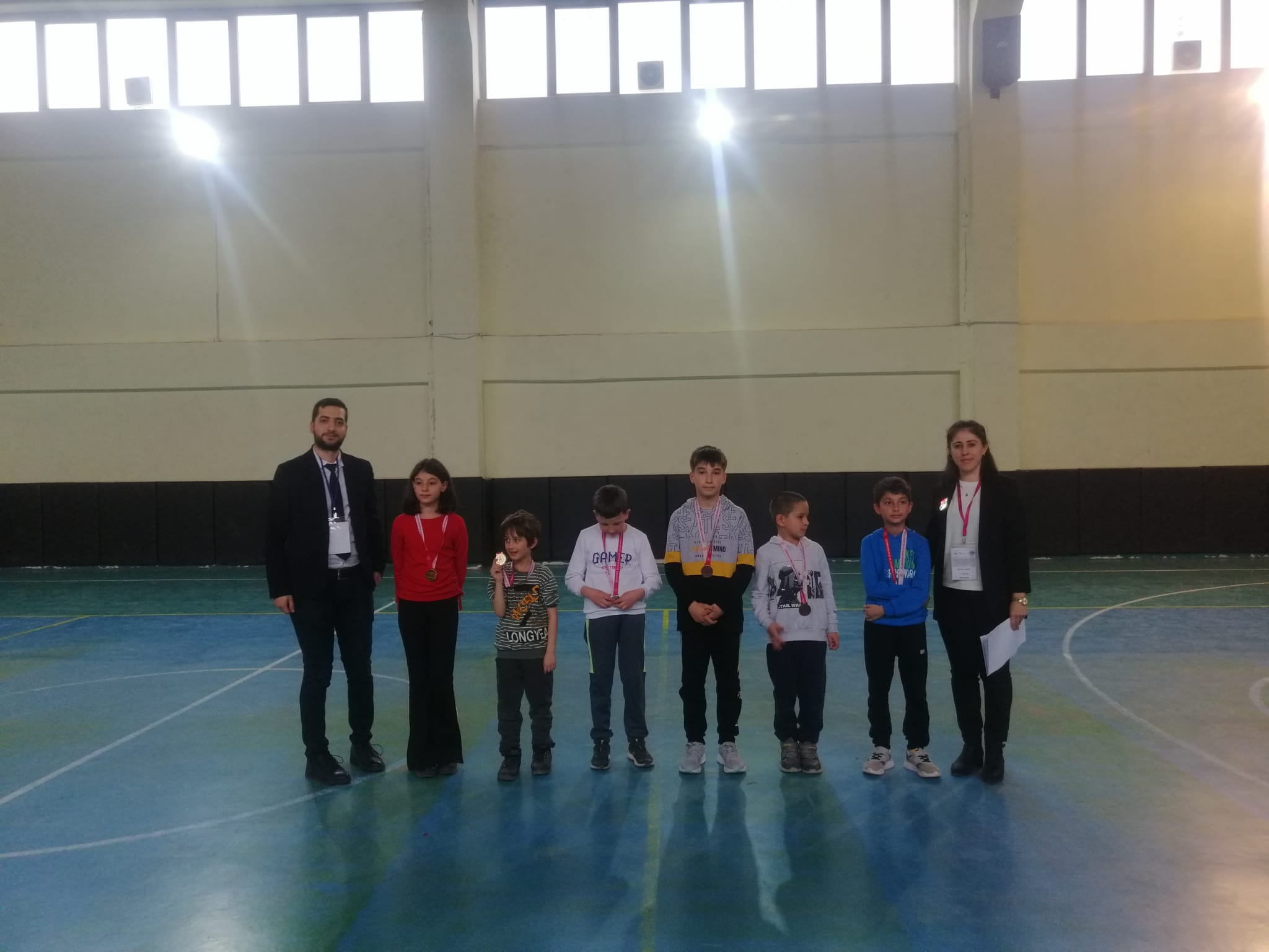 Satranç Turnuvası'nda Şampiyonlar Belli oldu