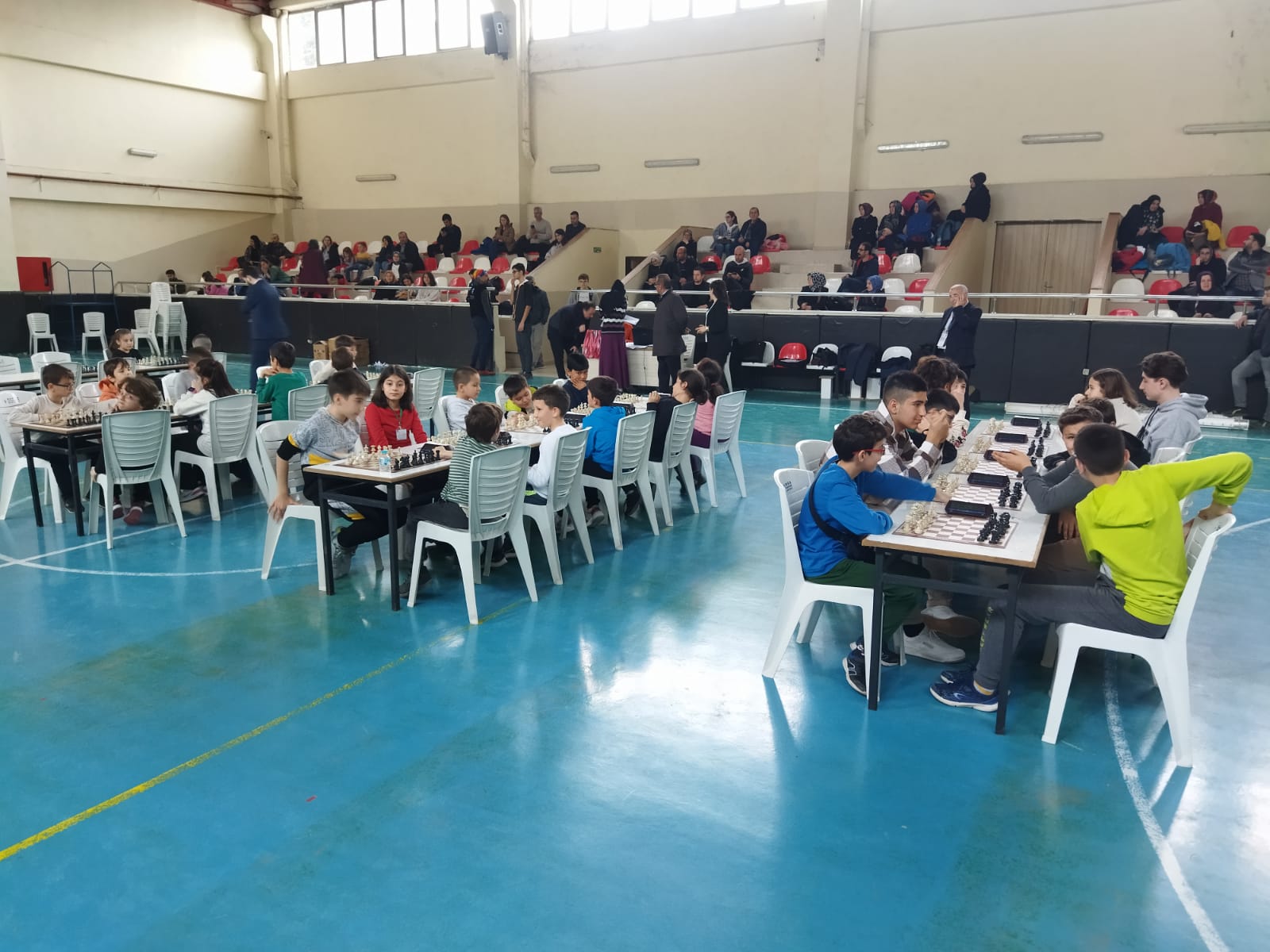 Satranç Turnuvası'nda Şampiyonlar Belli oldu