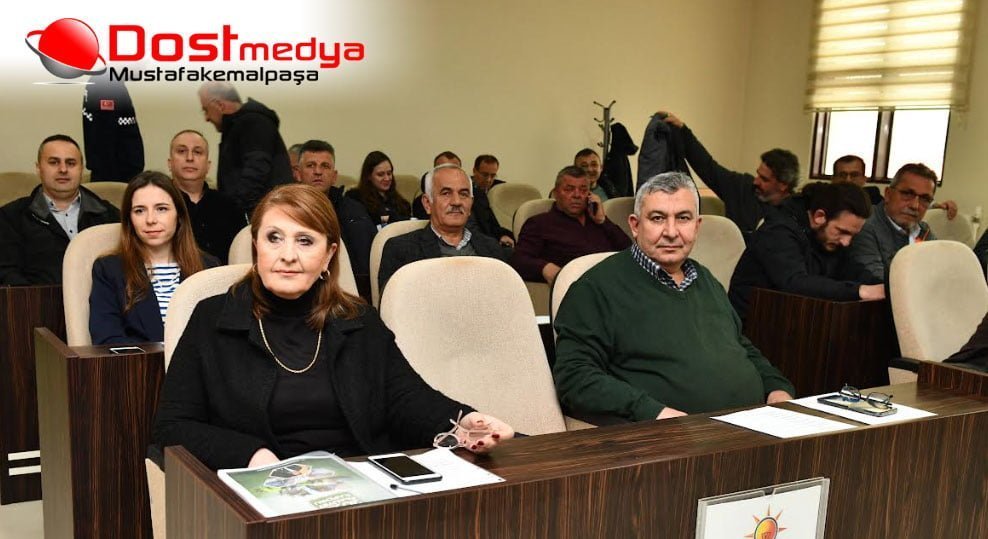 MUSTAFAKEMALPAŞA BELEDİYESİ NİSAN AYI OLAĞAN MECLİS GÜNDEMİ