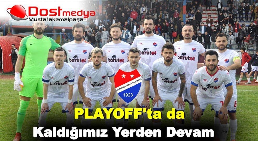 PLAYOFF’ta da Kaldığımız Yerden Devam