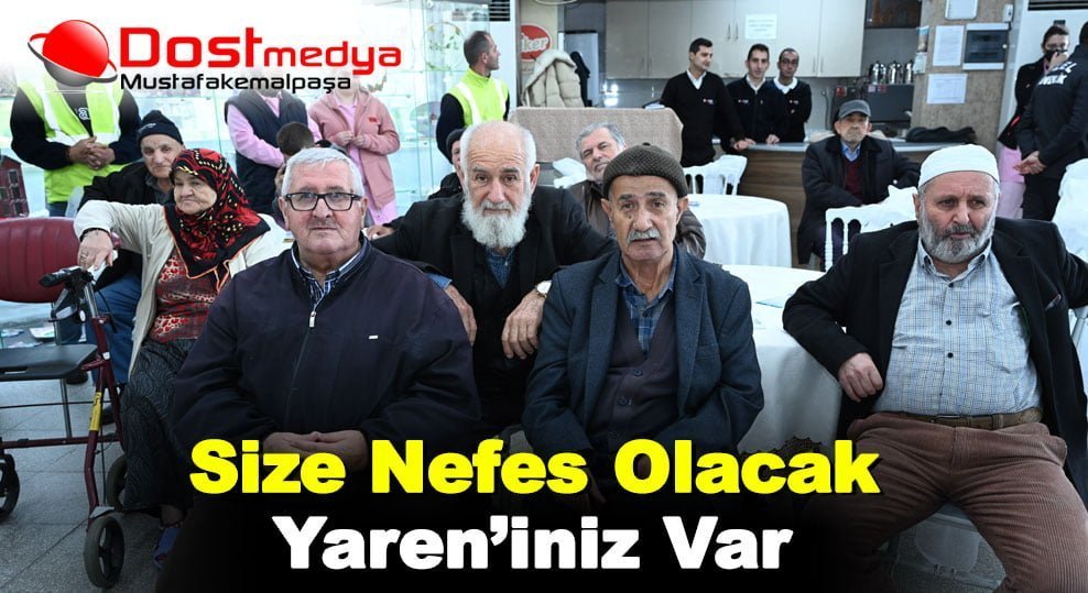 Size Nefes Olacak ‘Yaren’iniz Var