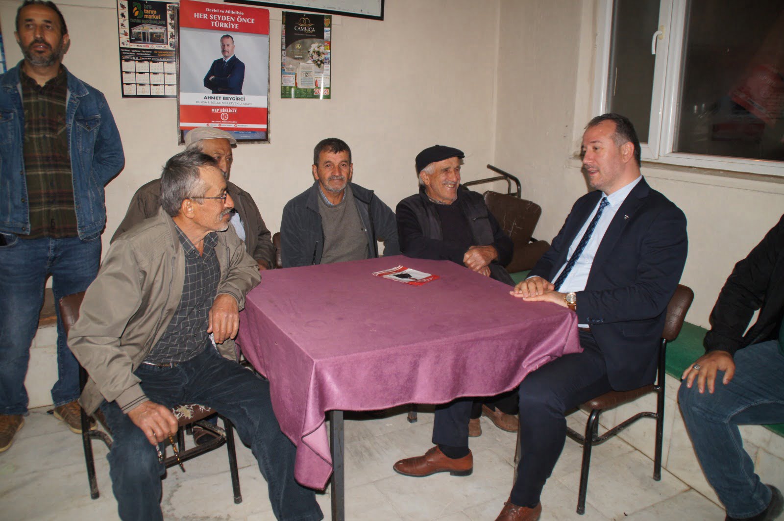 Vatandaşlardan Beygirci'ye “Sana Vekilim Demek İstiyoruz”