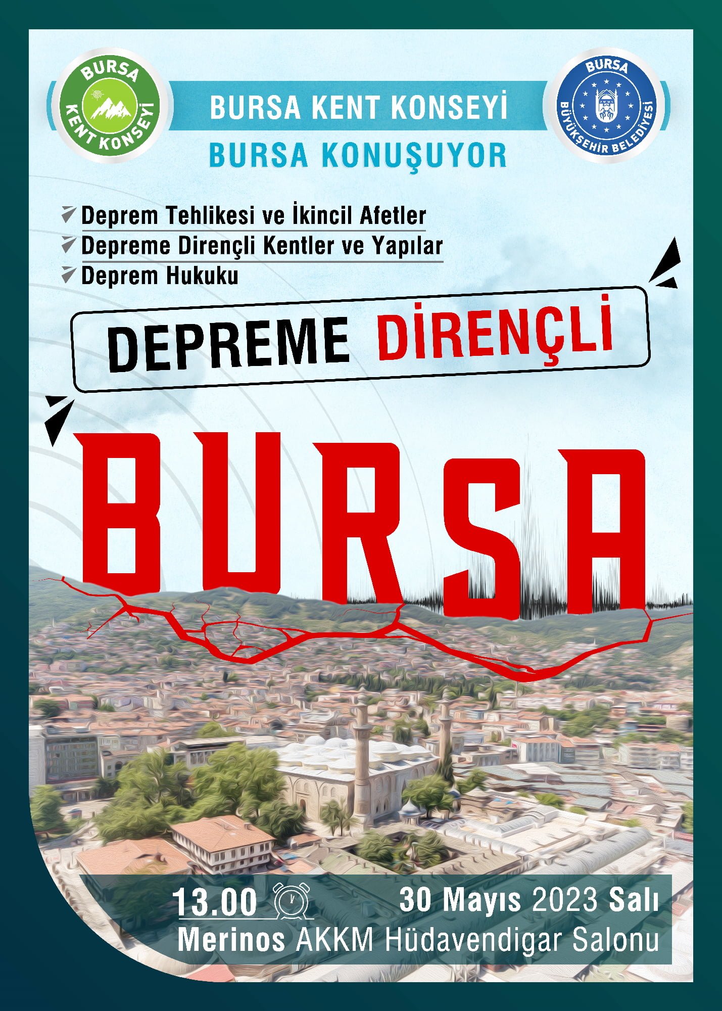 Bursa, Olası Depremi Konuşuyor