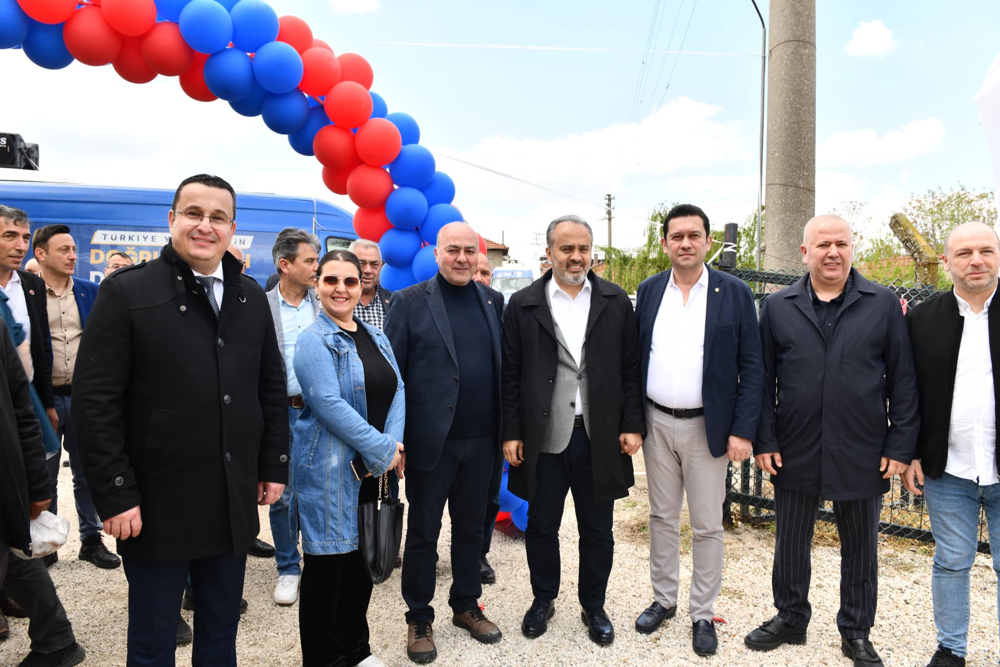 Diş Hastanesi ve Akar Spor Tesisleri Törenle Açıldı