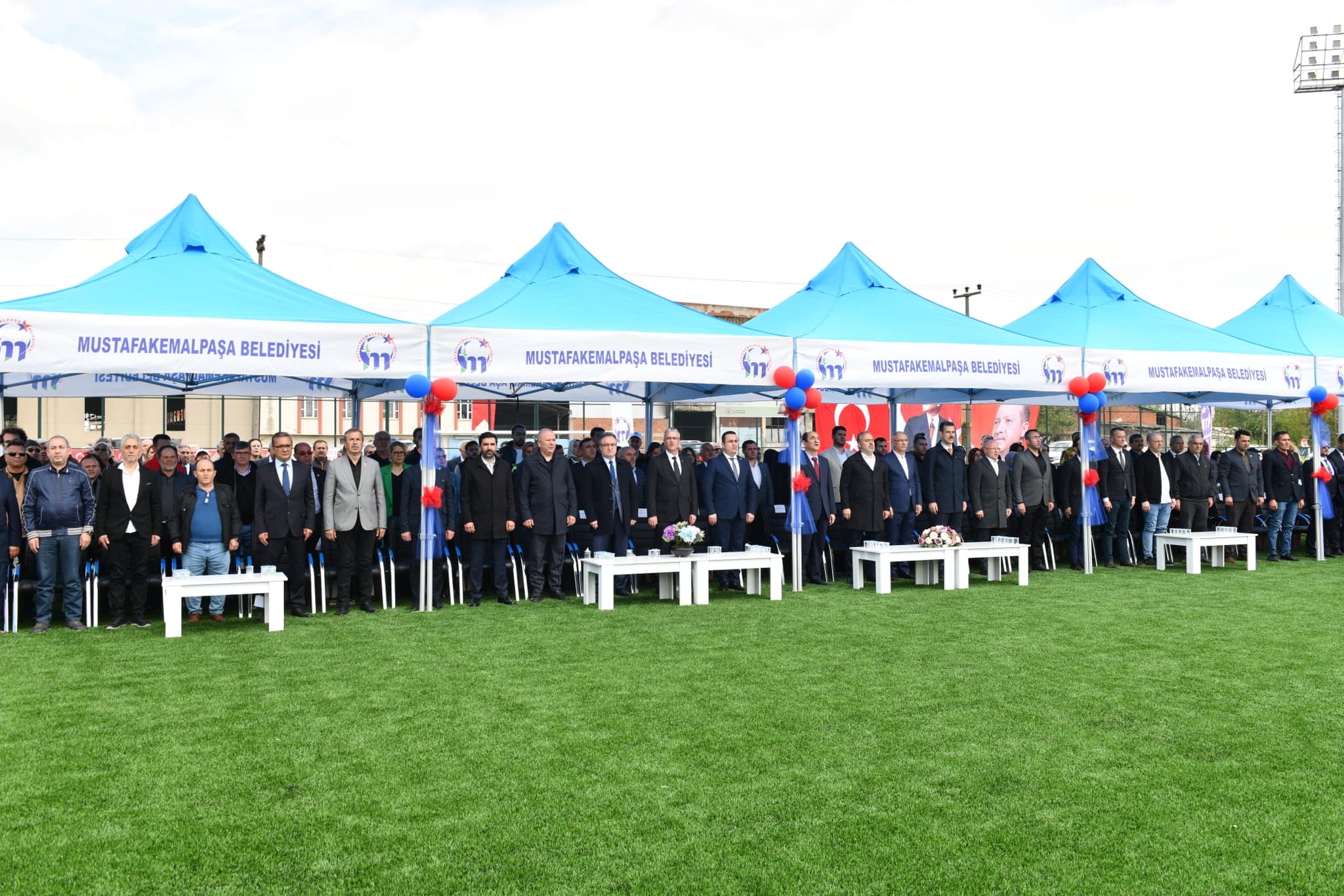 Diş Hastanesi ve Akar Spor Tesisleri Törenle Açıldı