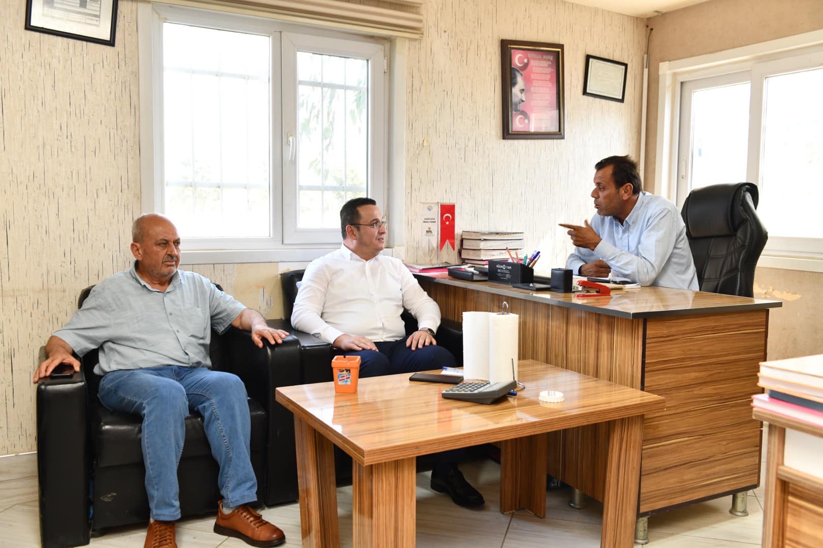 Başkan Kanar Yeniden Hatay/Arsuz'da