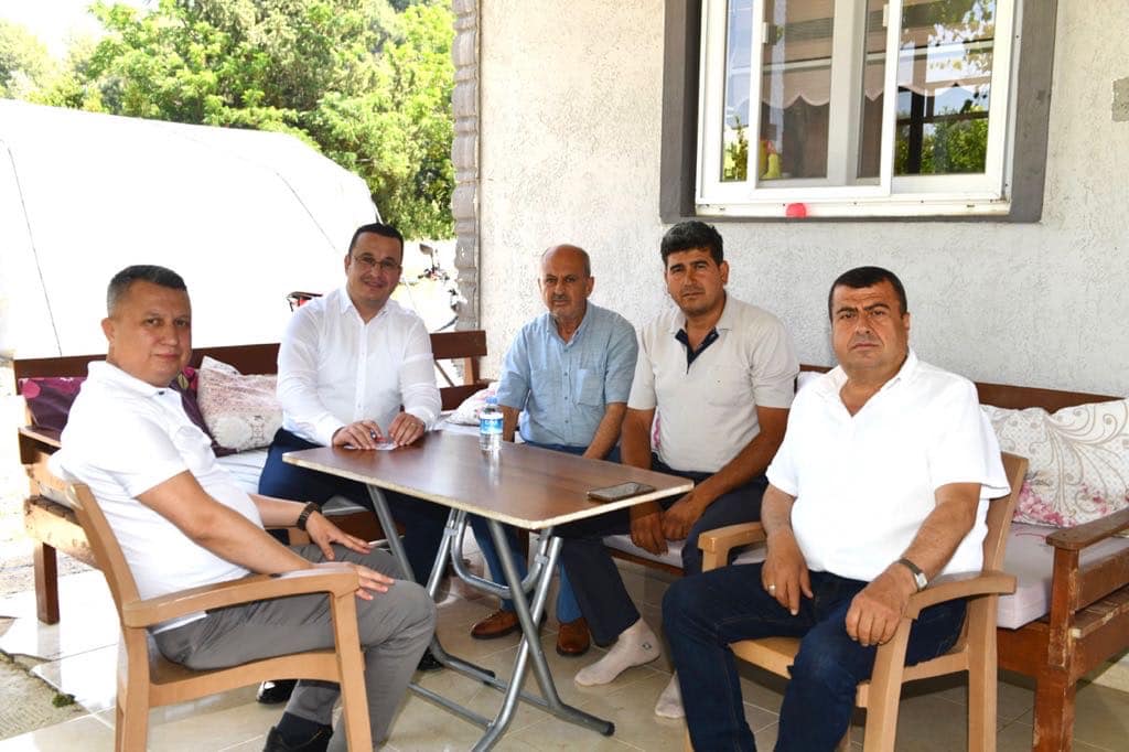 Başkan Kanar Yeniden Hatay/Arsuz'da