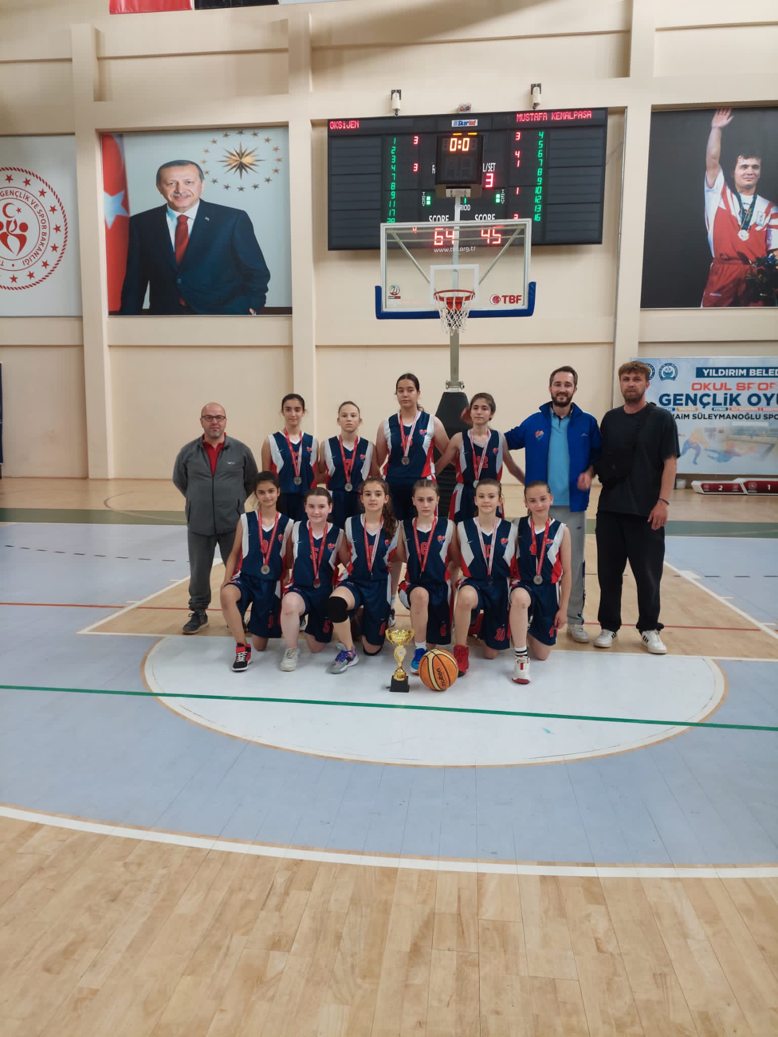 U12 Kızlarımız Bursa 2.'si Oldu