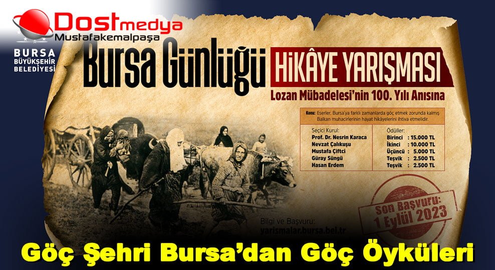 Göç şehri Bursa’dan göç öyküleri